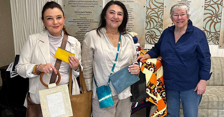Coronado Hospital Auxiliary Prepares For Summer Fundraiser - Vimarsana News