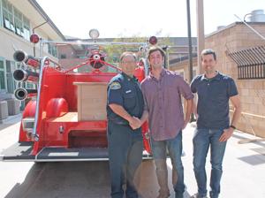 Cusd Project Finishes Bench For Fire Truck Bed Coronado Eagle