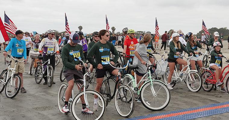 The 26th Running Of The Rotary Low Tide Ride & Stride - Vimarsana News