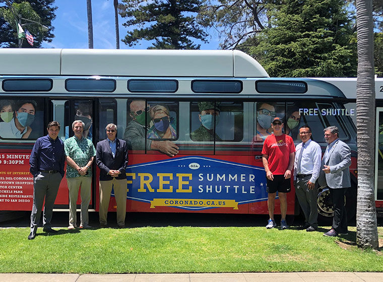 Transportation to Coronado Island - Coronado Visitor Center