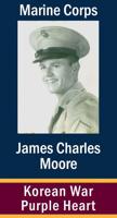 Coronado’s “Avenue Of The Heroes” ... SSGT James Charles Moore, USMC