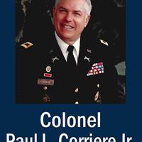 Coronado’s “Avenue Of The Heroes” ... Col. Paul L. Corriere Jr., U.S. Army