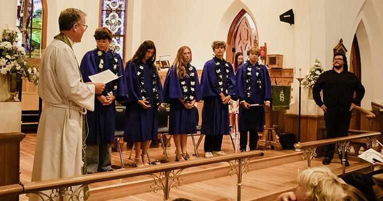 Christ Church Day School Celebrates Historic First 8th Grade Graduating Class