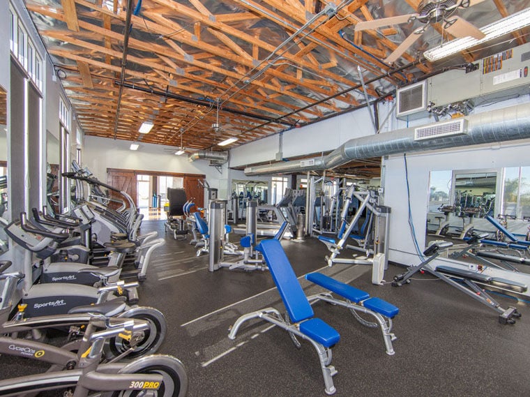 Gym In Coronado Now Offers Silver 