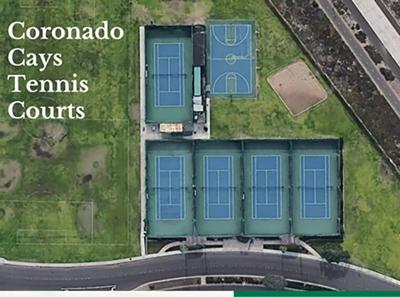 New Pickleball Courts At Cays Park ...