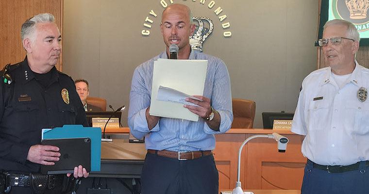 Coronado Celebrates City Institutions With April Proclamations ... And ...