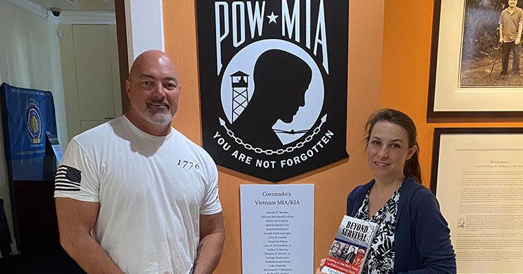 Coronadan Continues The Legacy Of Capt. Coffee's "Beyond Survival" With The Human Spirit Project | Coronado Island News - Vimarsana News