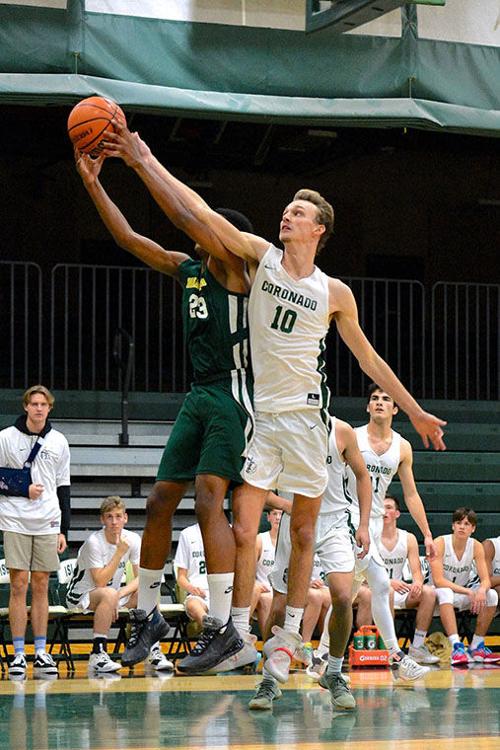 Tough Schedule Continues For Coronado Boys Basketball Team