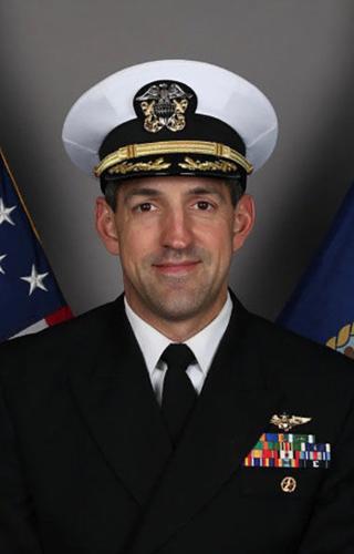 Dress Up America Navy Admiral Hat - White Captain Cap - Kids