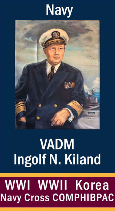 VADM Ingolf N. Kiland, USN