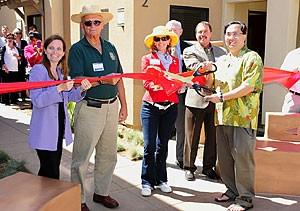 Orange Villas Affordable Housing Complex Holds Grand Opening
