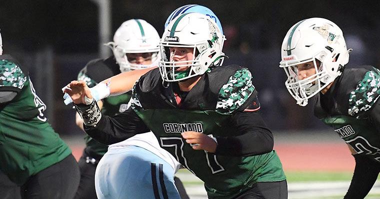 Coronado Football Team Struggles Against Canyon Hills, Falls To 1-1 In ...