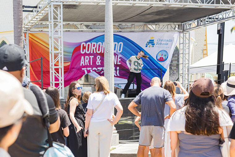 Coronado Art & Wine Festival Brings High-Energy Entertainment To The Heart Of Town