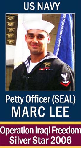 Coronado's “Avenue Of The Heroes” ... Special Operations Second Class Marc  Lee | Coronado City News 