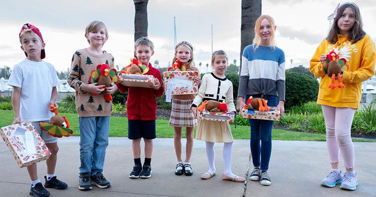 Turkey Coloring Contest Winners Recognized At Coronado City Council Meeting