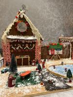 Gingerbread Contest At Loews Helps Local Non-Profits