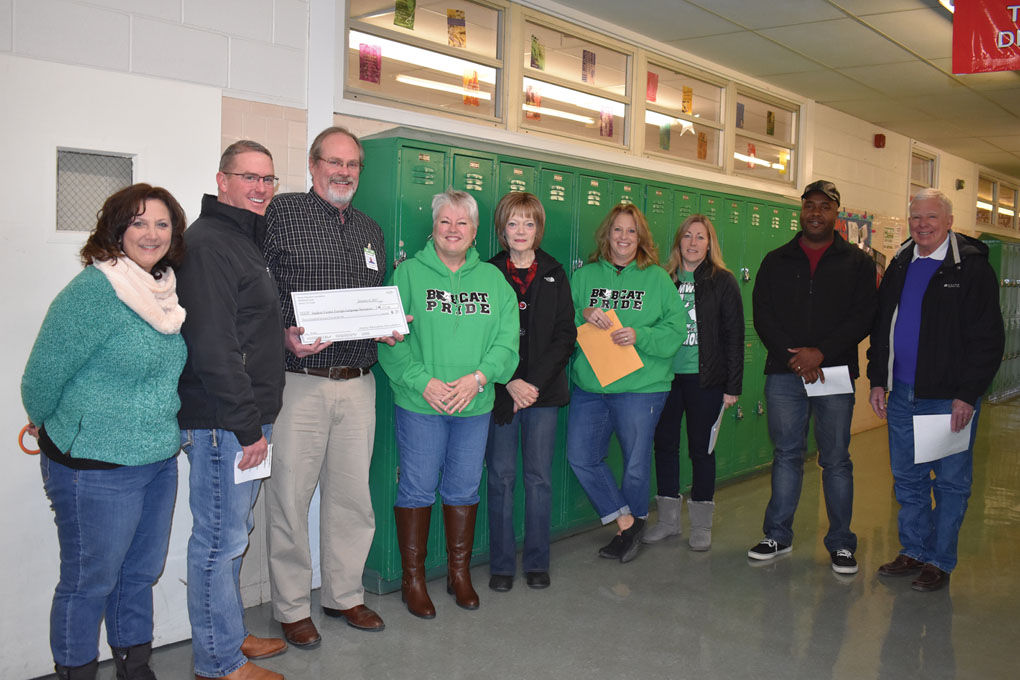 Filling wish lists Kerens Education Foundation hands out checks News