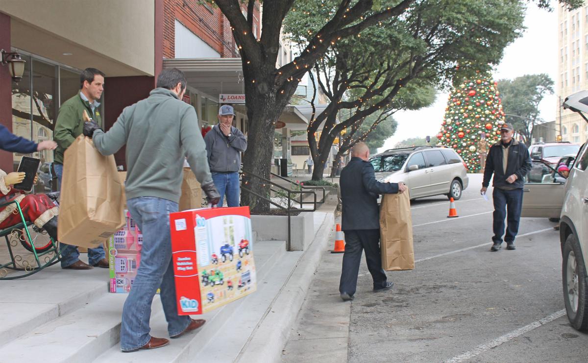 Saving Christmas Salvation Army distributes Angel Tree toys Thursday