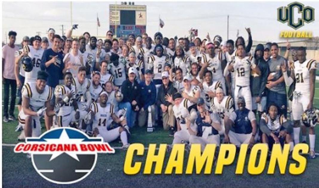 UCO wins inaugural Corsicana Bowl 38-31