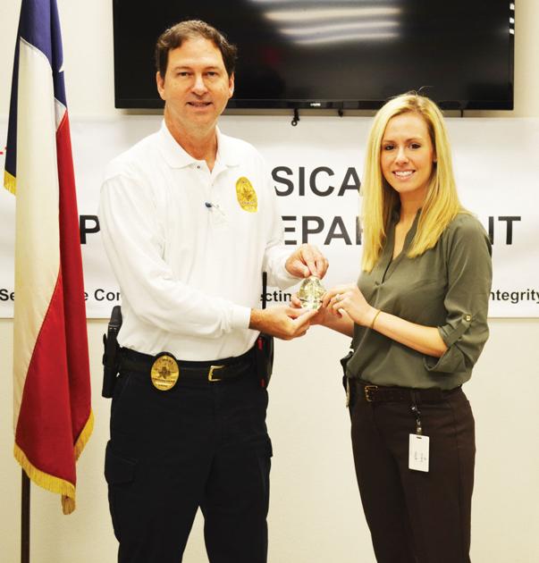 Hawk named detective for Corsicana Police Department News