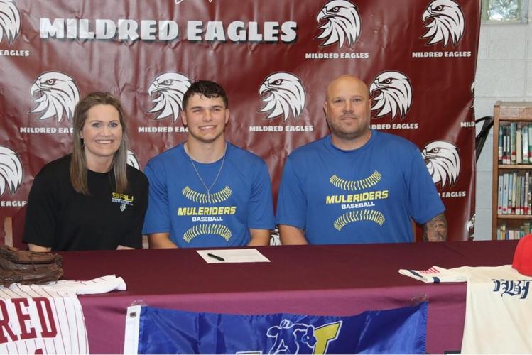 GC Baseball: Mildred's Austin Wing signs with Southern Arkansas ...