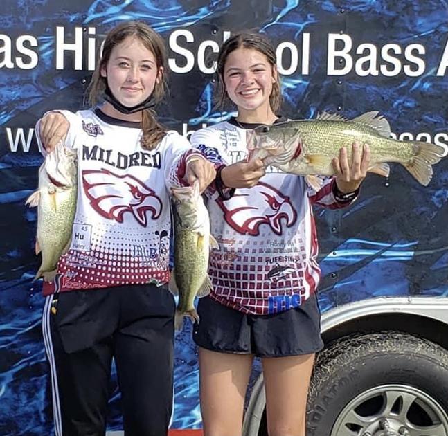 Mildred Team Fishes Texas High School Bass Association On Tawakoni News Corsicanadailysun Com