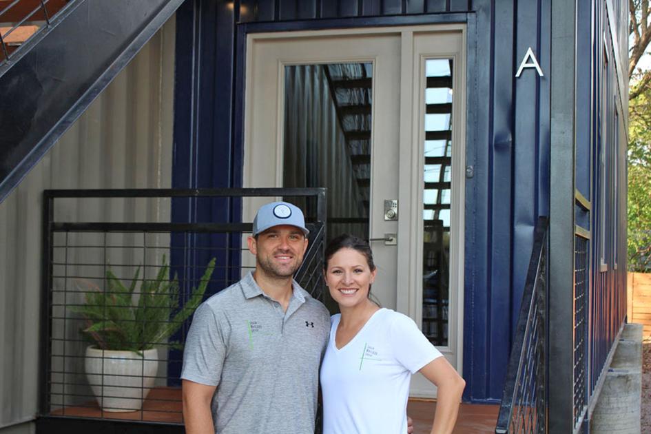 Shipping container duplexes ready for rent News