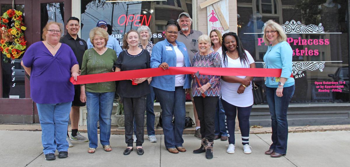 Business News: Chamber hosts ribbon cutting at Prom Princess Ministries