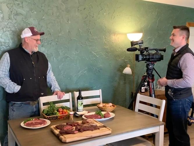Area ranchers to talk locally sourced beef on evening news | News ...