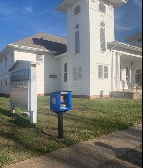 Little Free Library opens in Blooming Grove