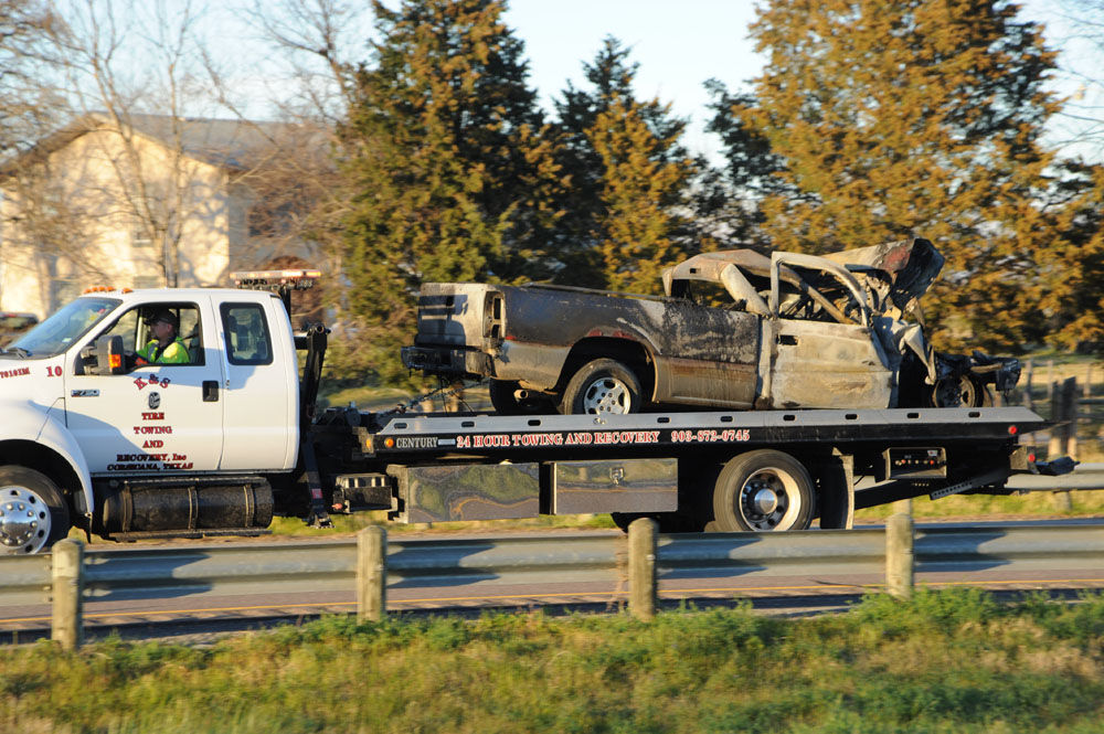 Kerens ISD bus wreck causes fire News