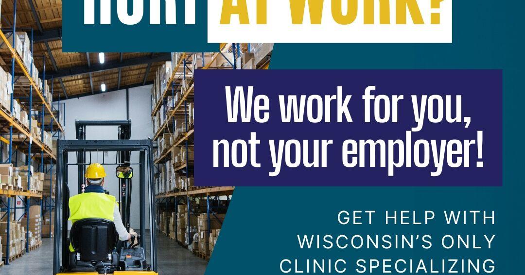 Wisconsin's Only DOL-OWCP Clinic Leads the Fight for Injured Workers in Wisconsin