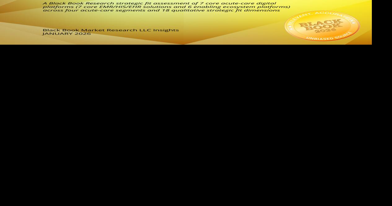 Black Book Research Releases 2026 State of South Korean Acute Care EMR Digital Adoption Report