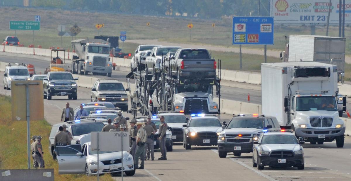 Texas DPS arrests Dallas County deputy on I-45