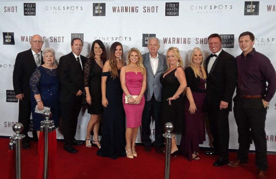 Corsicana hits the big screen: Warning Shot premieres in Hollywood