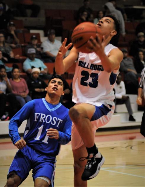 GC Basketball: Rice boys, Kerens girls win district games