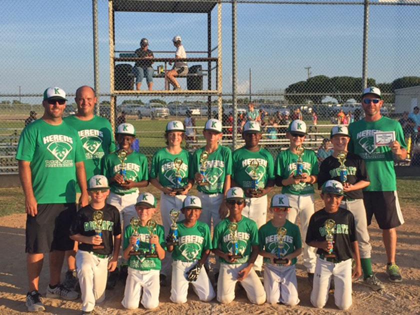 Youth Sports Kerens 10U baseball makes state Sports Youth Sports Kerens 10U baseball makes state Sports
