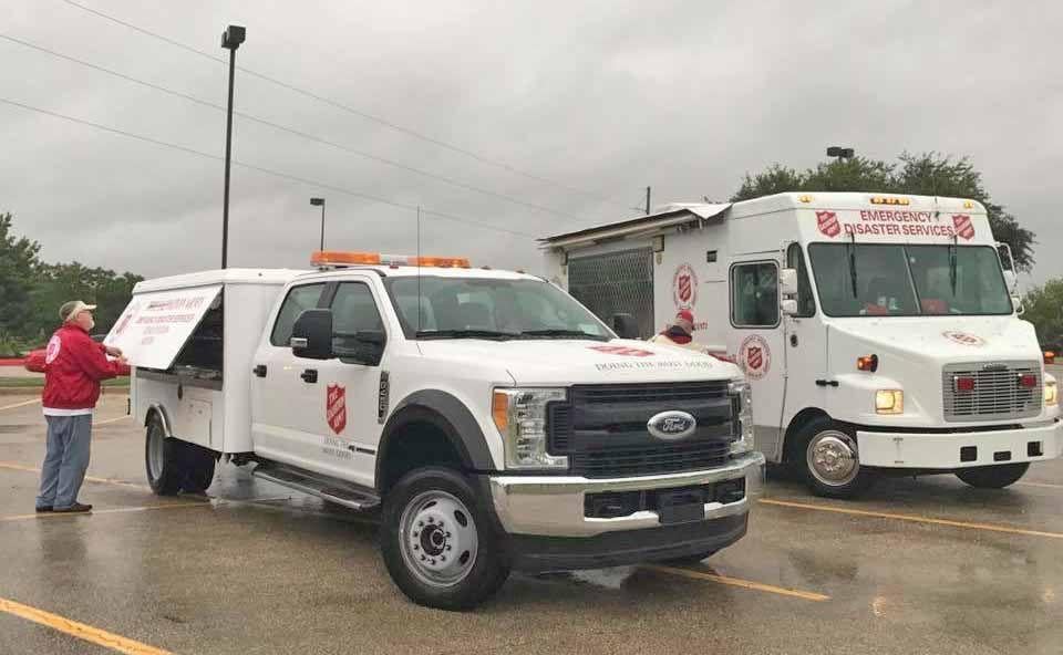 Salvation Army disaster service begins after Harvey landfall in Texas