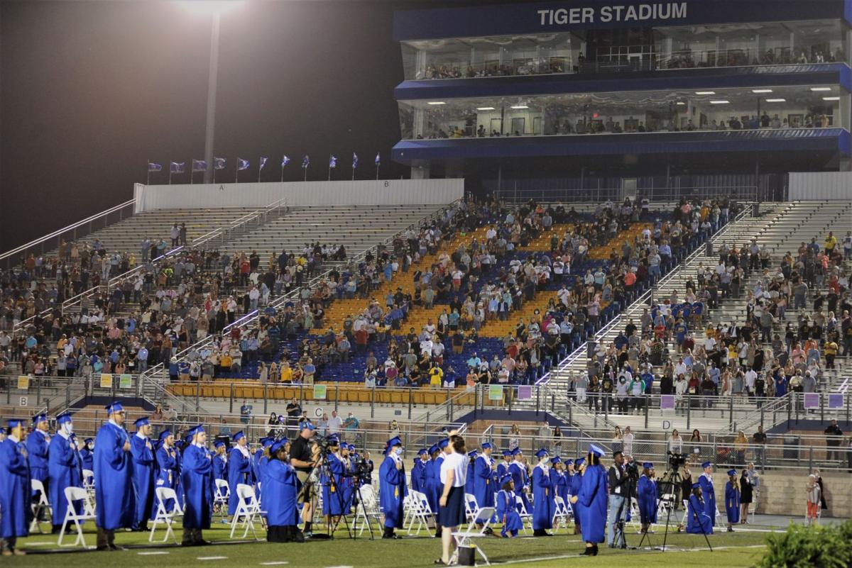 Corsicana's Class of 2020 graduates Covid19