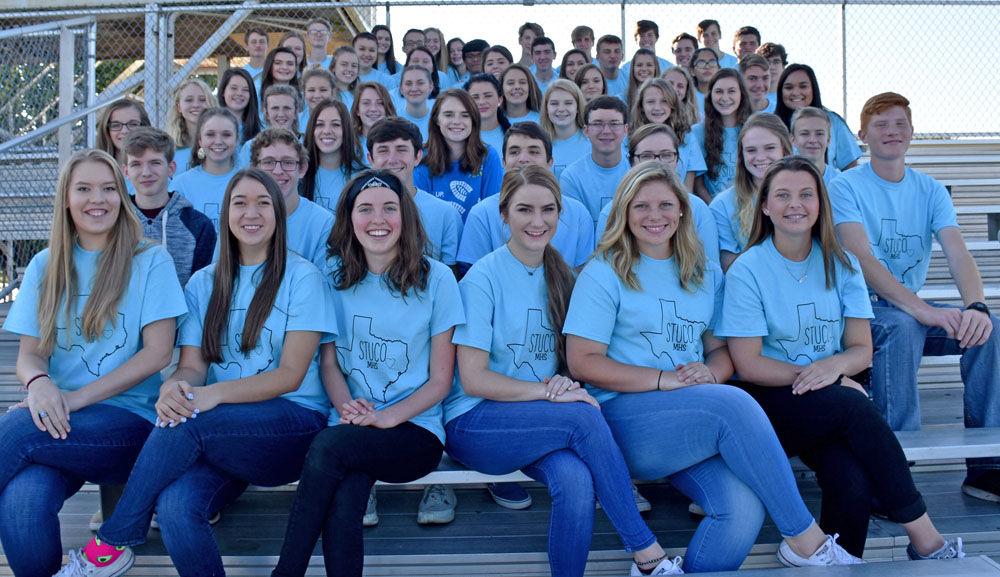 Mildred High School student council earns statewide recognition News