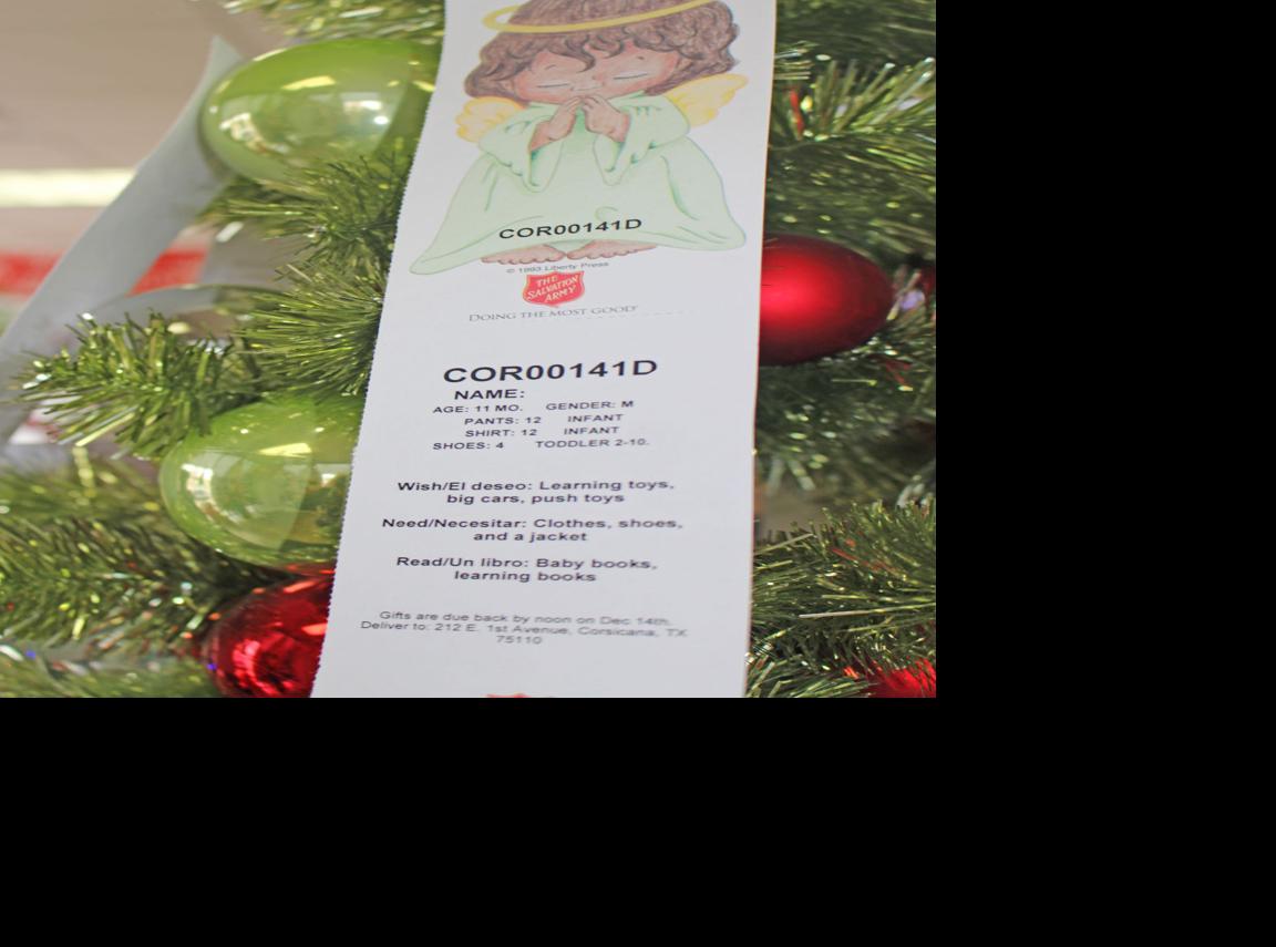 Adopt an Angel from Salvation Army&rsquo;s Angel Tree Program