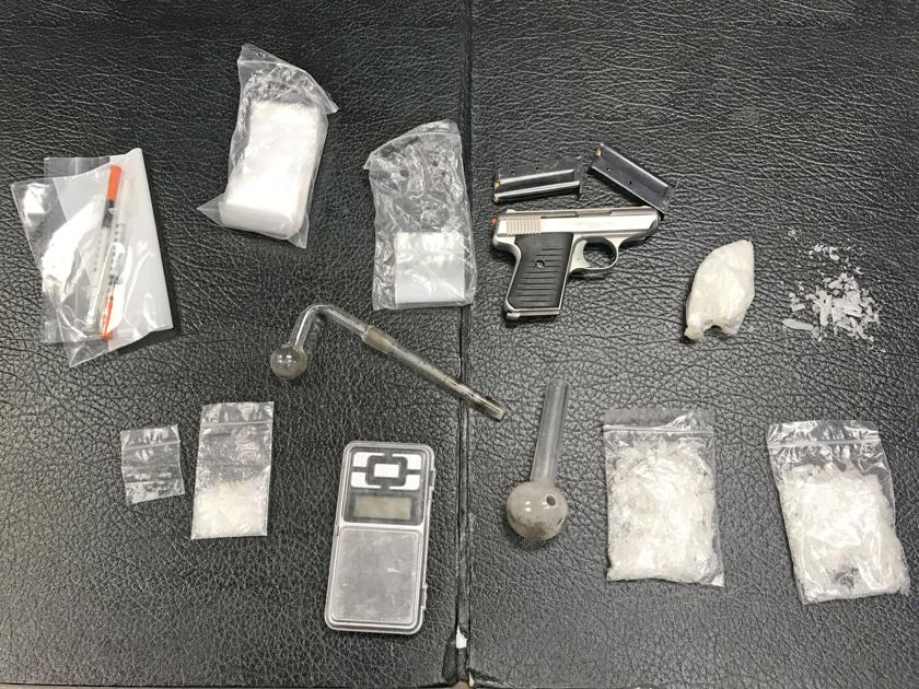 NCSO arrests three in drug raid