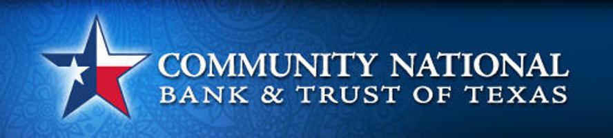 Community National Bank Trust Of Texas Announces Promotions