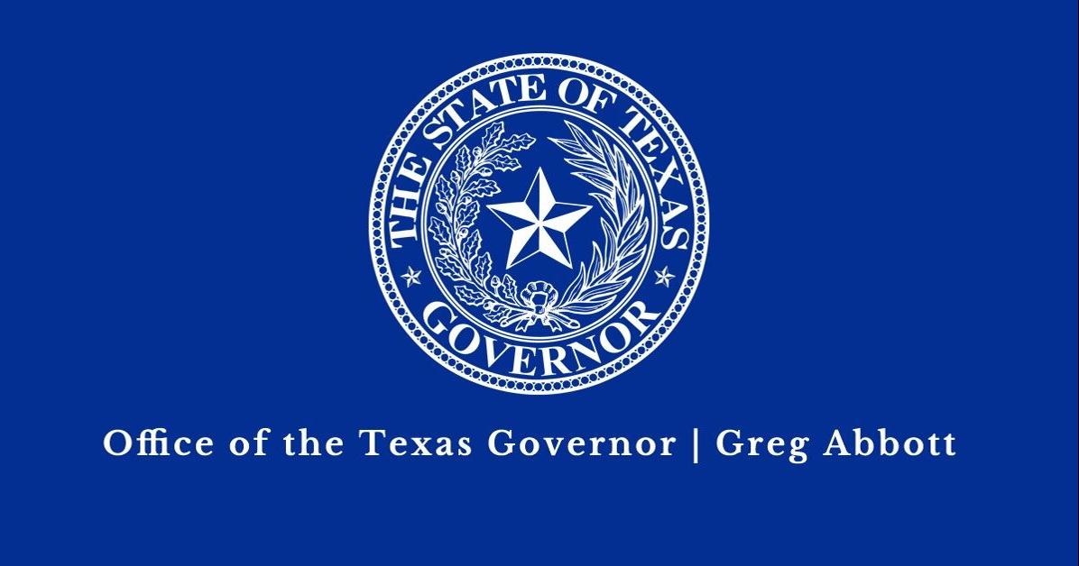 Gov. Abbott statement on passage of TEA’s Bluebonnet Learning