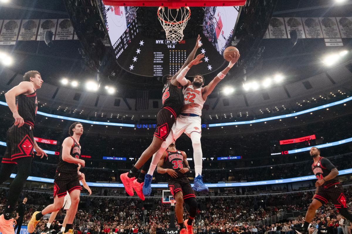 Knicks Bulls Basketball | National Sports | corsicanadailysun.com