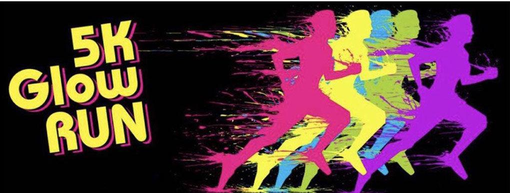5K Glow Run to benefit Relay for Life March 2