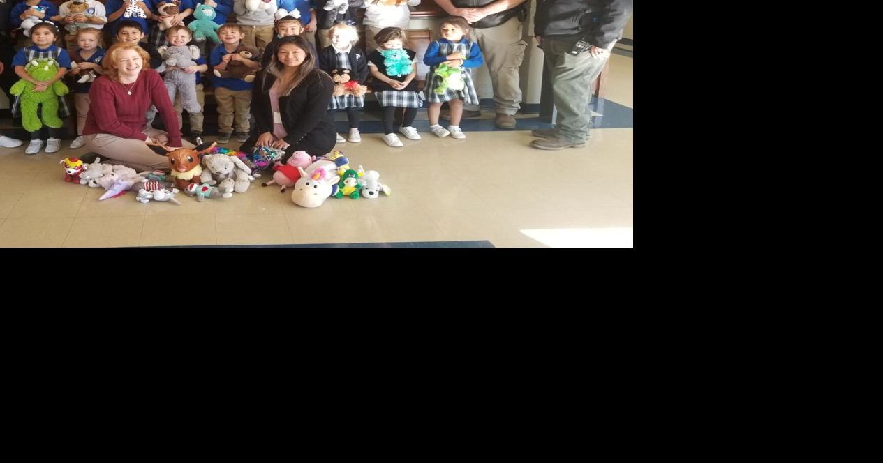 Students donate stuffed animals News