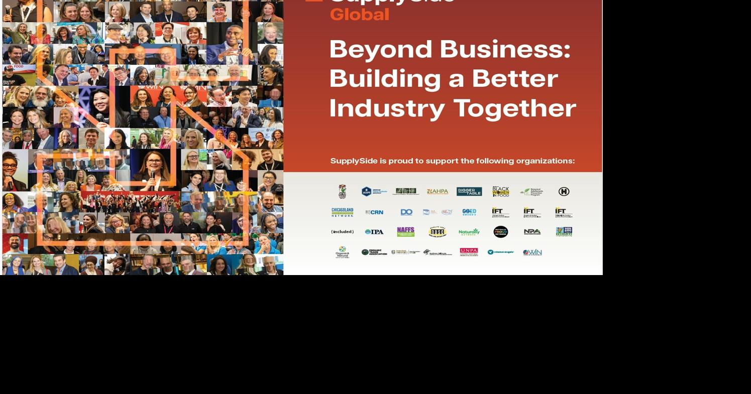 Informa Markets Health and Nutrition Brands Highlight Strategic Partnerships, Championing Voices Across Food, Nutrition, Health and Wellness