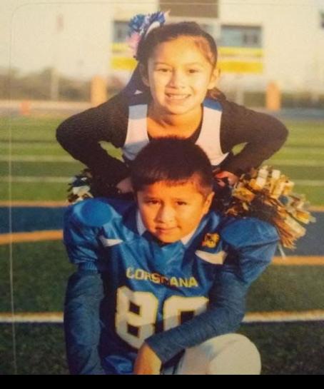 Corsicana Peewee Football and Cheer: Excels on and off the field