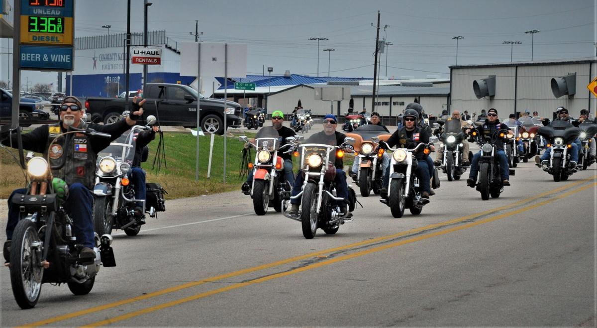 Lane Brown Toy Run Benefits County Families News Corsicanadailysun Com
